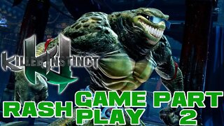 🎮👾🕹 Killer Instinct - Rash Gameplay Part 2 - Xbox One 🕹👾🎮 😎Benjamillion