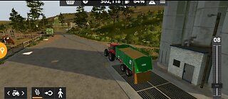 Farming Simulator 20 - wheat bin got full