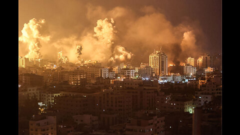 Bombardement d'Israel sur Gaza - Countdown to Extinction - 8 Octobre 2023 (#2)
