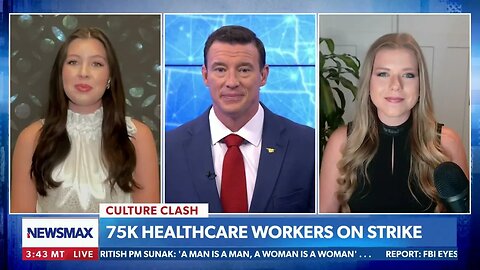 NEWSMAX - Carl Higbie - Healthcare Workers - Student Loan Forgiveness