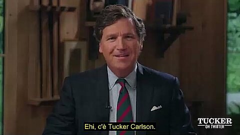 Tucker Carlson Ep 5: E' Più Sicuro Essere Il Figlio Del Presidente Che Il Suo Avversario, Sub Ita