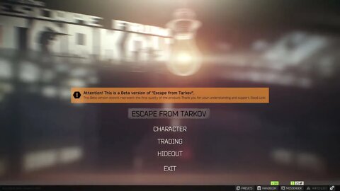 An Escape From Tarkov Tale - How To Avoid a Hacker: A Showtime Story