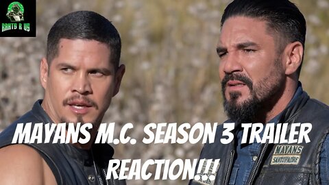 Mayans M.C. Official Season 3 Trailer Reaction!!!