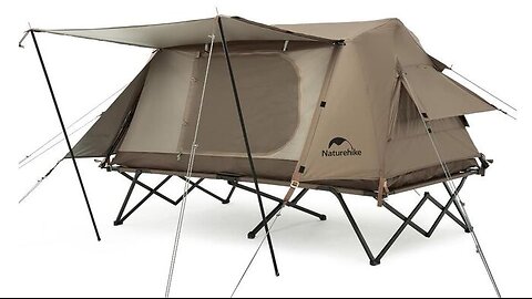 Naturehike Cot Tent for Camping for 1 Person