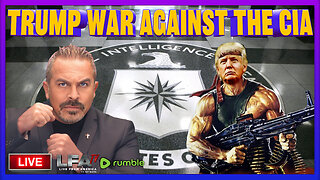 CIA AGENT DROPS THE BOMB: TRUMP HAD HIS OWN PRIVATE INTEL AGENCY | The Santilli Report 3.25.24 4pm EST