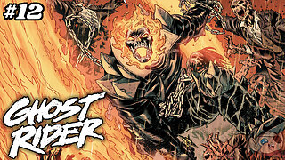 Danny Ketch Makes His Return in GHOST RIDER #12