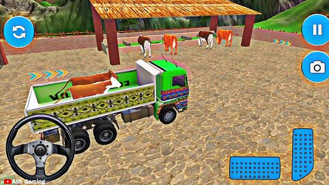 Transport animal 3D game Full HD