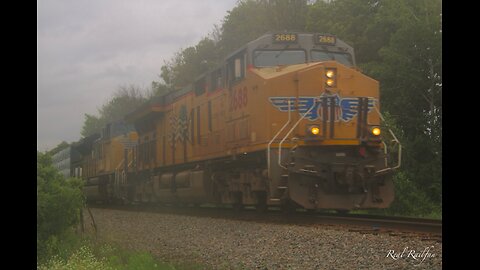 Train Chasing Fail in TORNADO WATCH and Extreme Humidity - Hinckley Sub