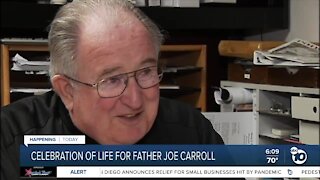 Celebration of Life being held for Father Joe Carroll