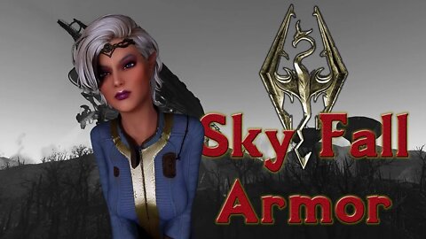 Skyrim- Sky Fall Armor - PC/Xbox CBBE/3BA