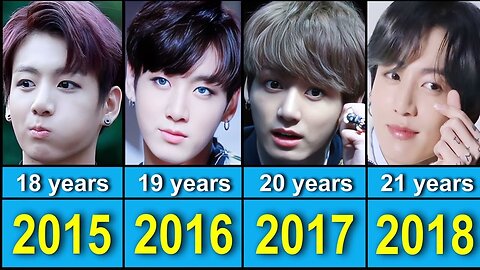 Jung Kook From 2000 to 2023
