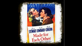 Made For Each Other 1939 | Classic Romance Movies | Classic Comedy Drama Movies