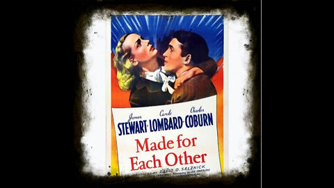 Made For Each Other 1939 | Classic Romance Movies | Classic Comedy Drama Movies
