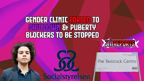 Tavistock forced to shutdown over safety fears Swedish health board bans puberty blockers