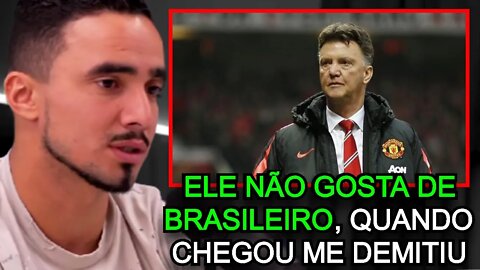 RAFAEL DA SILVA SOBRE SAIDA DO MANCHESTER UNITED (Flow Sport Club) FlowPah Cortes