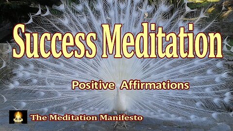 SUCCESS MEDITATION | Positive Subliminal Affirmations | OPPORTUNITIES | THETA #success