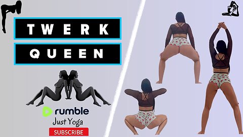 Super talented YOGA twerk queen