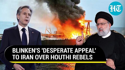 Blinken Urges Iran To 'Treat Houthi Headache' In Red Sea | 'Use Your Influence...Tell Them To Stop'