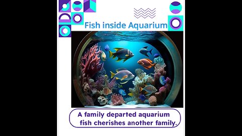 Fish inside Aquarium