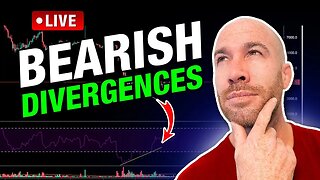 Bitcoin Bearish Divergences Playing Out