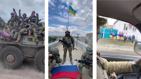 🔴 Ukraine - Kharkiv Offensive • Ukrainian Military Inside Liberated Balakleya