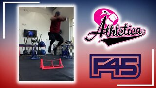 F45 TRAINING VLOG: ATHLETICA WORKOUT | Cardio