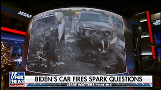 Jesse Watters Has Questions About Biden's Secret Service Rental Cars Catching Fire