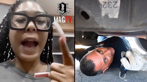 Moniece Slaughter Goes Off On Thieves Stealing Her Catalytic Converter Off Her Jeep! 😱