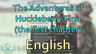 The Adventures of Huckleberry Finn (1st chapter) - English