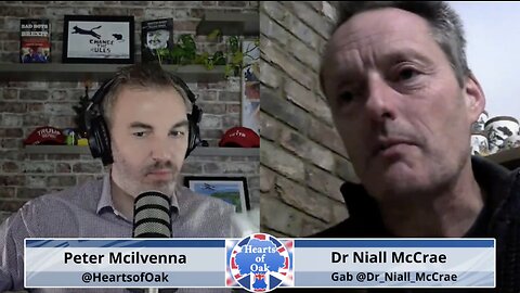Dr. Niall McCrae - The pandemic that never was