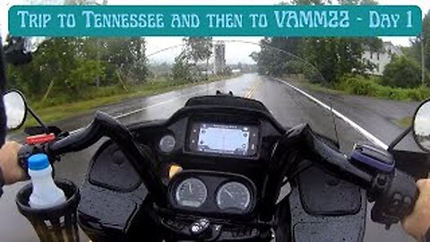 Trip to Tennessee and then to VAMM22 Day 1