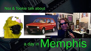 Noz & Tookie spend a day hotboxing with the munchies in #memphis