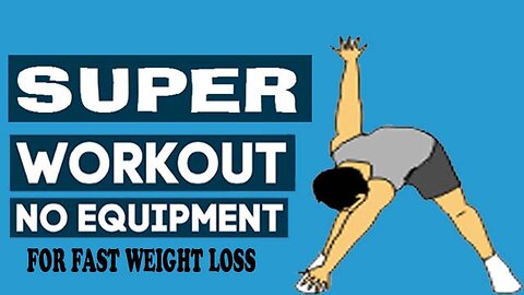 SUPER 8 EXERCISE FOR FAST WEIGHT LOSS || SAROAY b