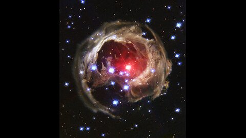 Symphony of the Cosmos: Sonifying V838 Monocerotis' Light Echo 🌟