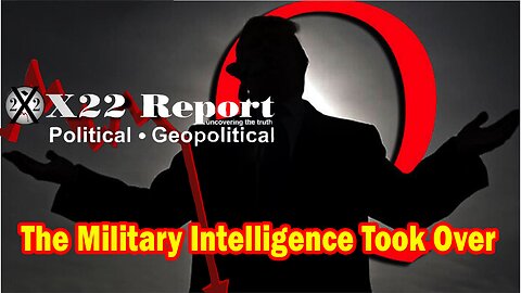 X22 Report - Trump Tweeted The Mechanism To Spring The Insurrection Act, Military Is The Only Way