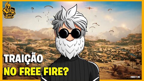 PIOR QUE JOGADORES TÓXICOS? O PIOR TIPO DE JOGADOR DE FREE FIRE.