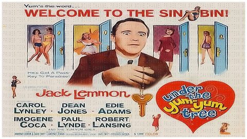 🎥 Under the Yum Yum Tree - 1963 - Jack Lemmon - 🎥 FULL MOVIE