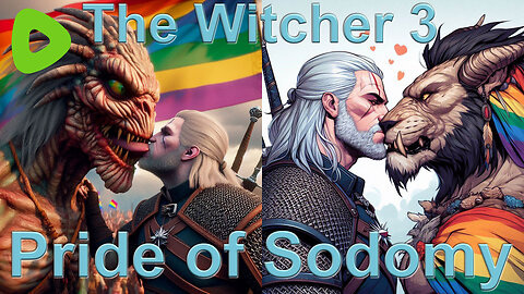 PLEASE THUMBS DOWN! - The Witcher 3 - Sodomy of Rivia - DEATHMARCH JOURNEY
