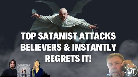 Top Satanist (Anton Lavey) attacks Christian believers and regrets it!