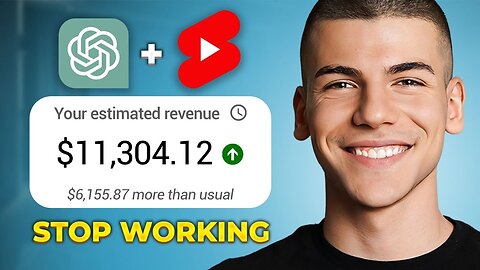 Easy $3000/Week ChatGPT AI YouTube Shorts Method to Make Money Without Showing Face!