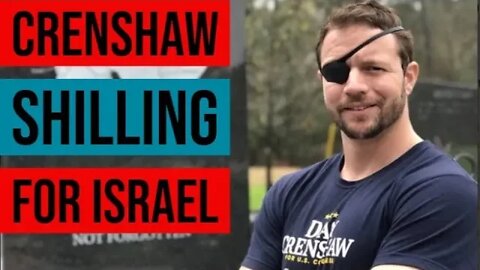 Crenshaw: Criticism of Israel is Not Free Speech