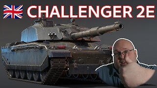 Export Firepower! ~ 🇬🇧 Challenger 2E Devblog [War Thunder Next Major Update]