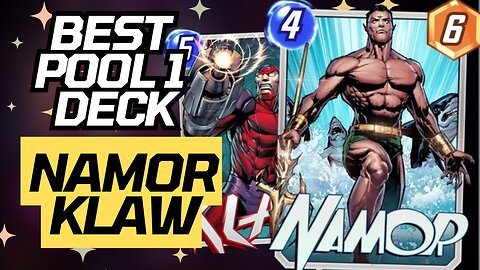 BEST ONGOING POOL 1 DECK EVER!! | Marvel Snap Deck Profile & Gameplay