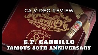 EP Carrillo Famous Smoke Shop 80th Anniversary Cigar Review Panel - Cigar Advisor Magazine