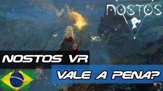 NOSTOS VR Vale a pena para Brasileiro? Análise