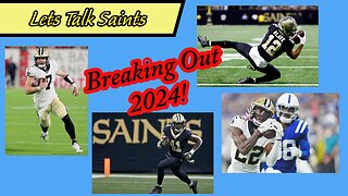 Predicting a Breakout: Who Will be Saints’ Top Play Maker in 2024?