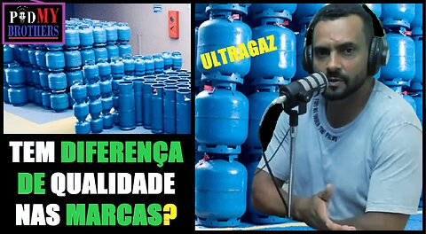 AS DIFERENÇAS DE QUALIDADE DAS MARCAS DE GÁS