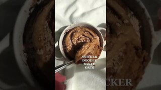 Snicker Doodle Baked Oats tiktok oatsfairy