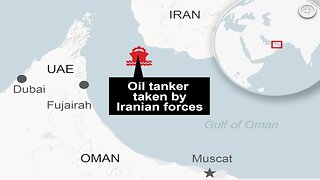 ALERT: Iran Seizes US-Bound Oil Tanker in International Waters