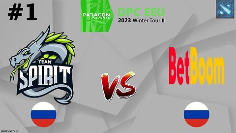 Spirit vs BetBoom #1 (BO3) DPC CIS Tour 2